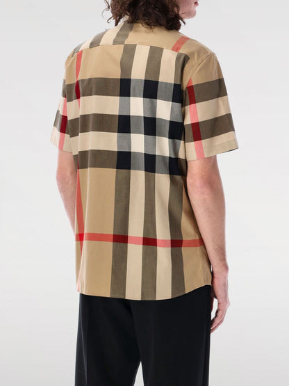 Burberry Shirt Men Beige