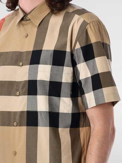 Burberry Shirt Men Beige