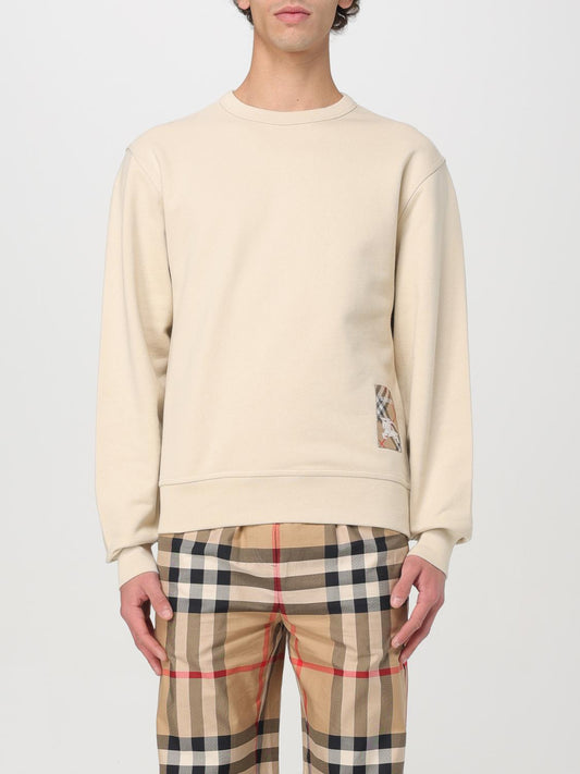 Burberry Sweatshirt Men Brown