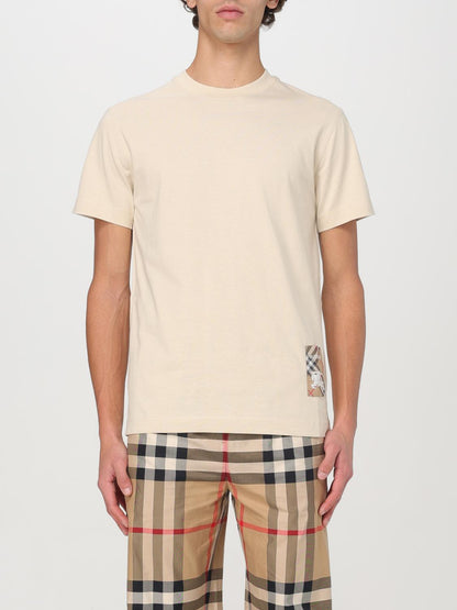 Burberry T Shirt Men Brown