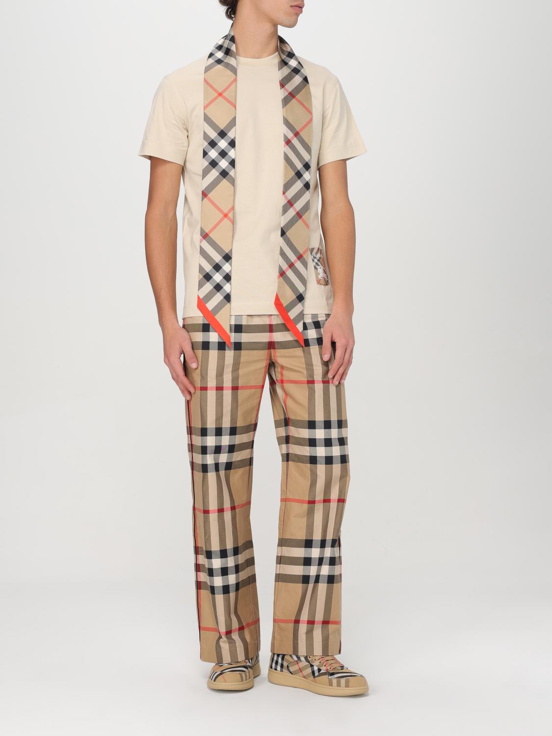 Burberry T Shirt Men Brown