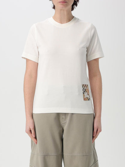 Burberry T Shirt Woman White