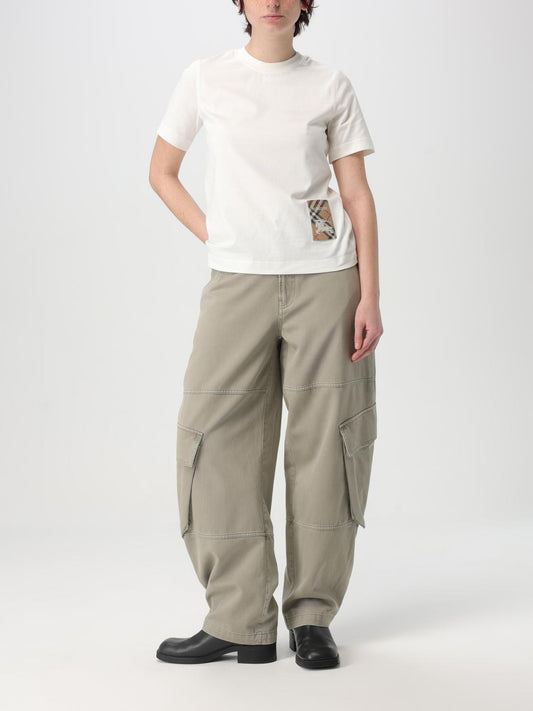 Burberry T Shirt Woman White