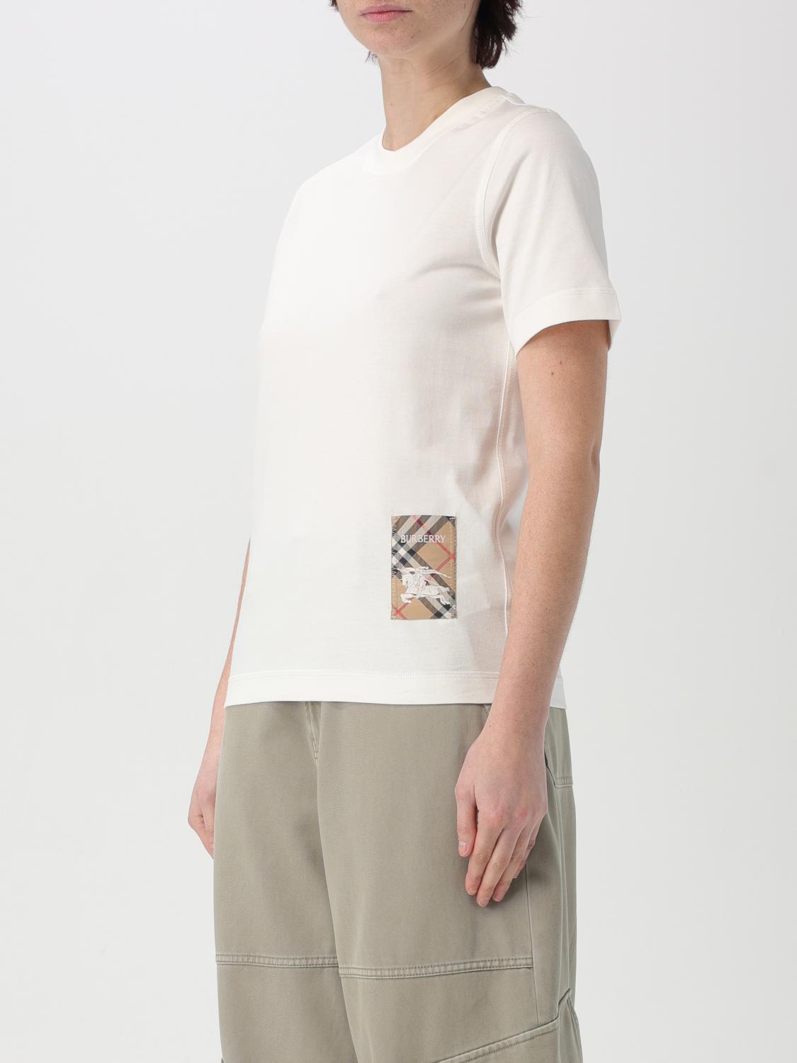 Burberry T Shirt Woman White