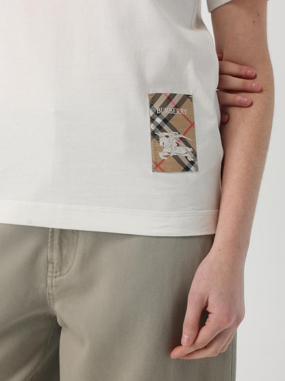 Burberry T Shirt Woman White