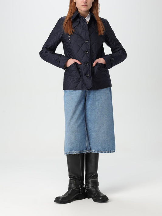 Burberry Jacket Woman Blue