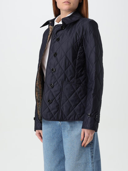 Burberry Jacket Woman Blue