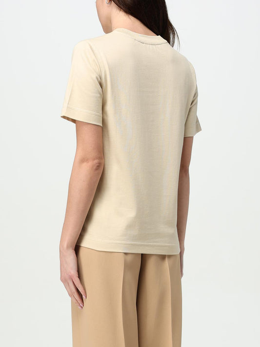 Burberry T Shirt Woman Brown