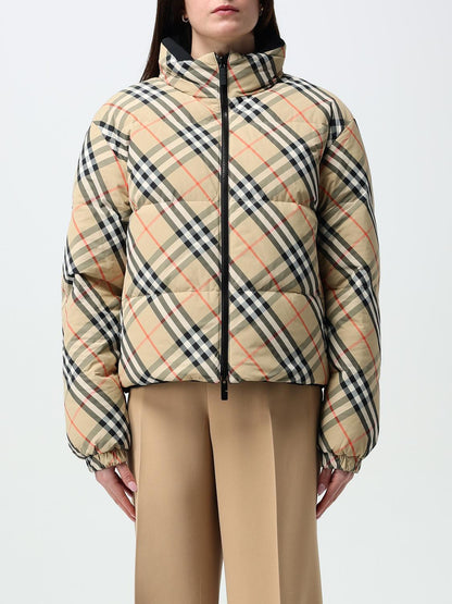 Burberry Jacket Woman Sand