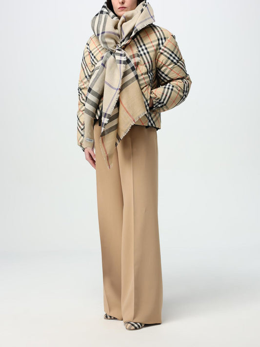 Burberry Jacket Woman Sand