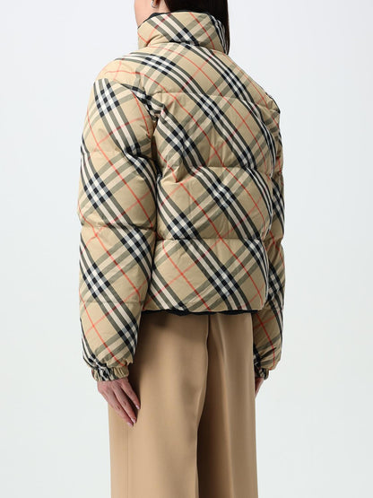 Burberry Jacket Woman Sand