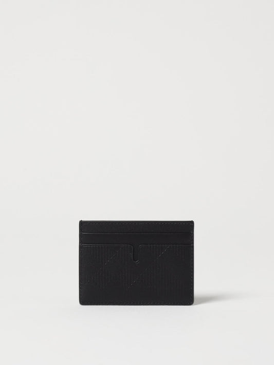 Burberry Wallet Men Black