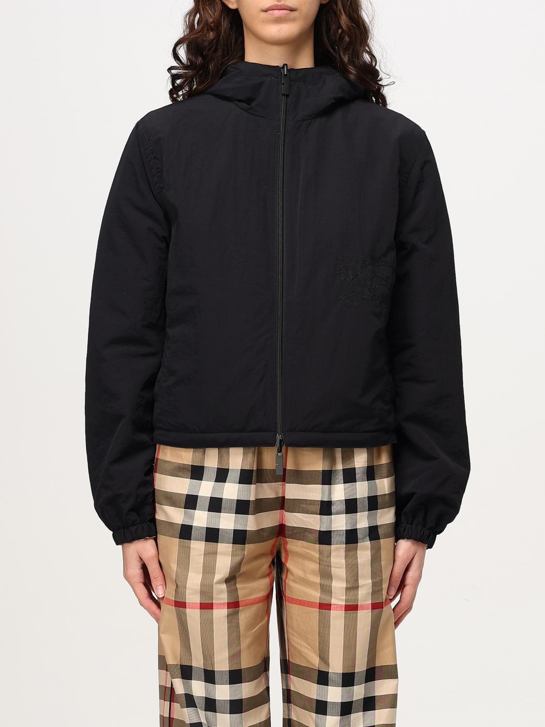Burberry Jacket Woman Sand