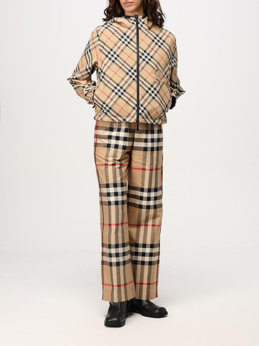 Burberry Jacket Woman Sand
