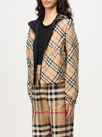 Burberry Jacket Woman Sand