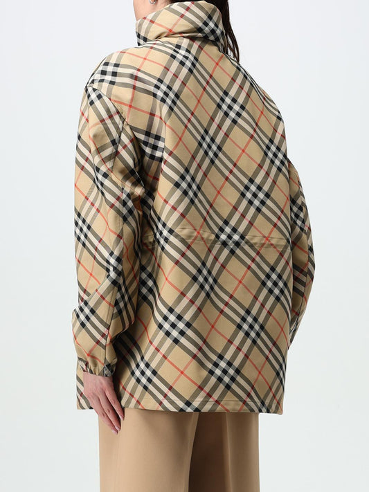 Burberry Jacket Woman Sand