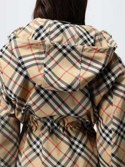 Burberry Jacket Woman Sand