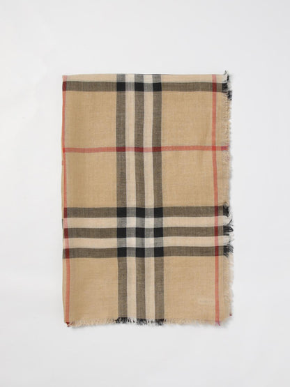 Burberry Scarf Woman Sand