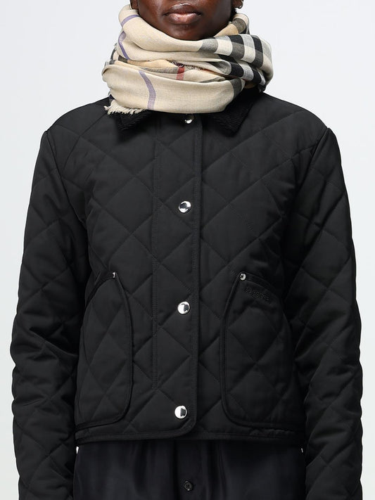 Burberry Scarf Woman Sand