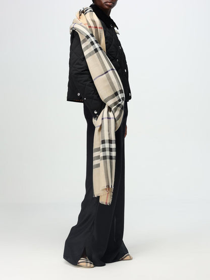 Burberry Scarf Woman Sand
