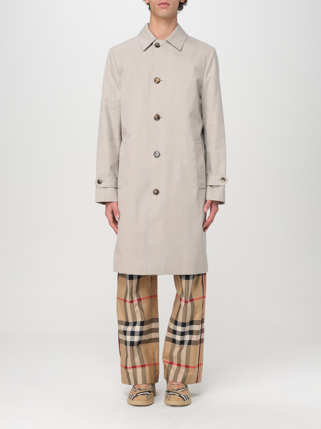 Burberry Jacket Men Beige