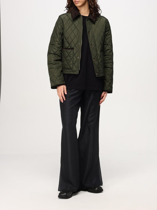 Burberry Jacket Woman Olive