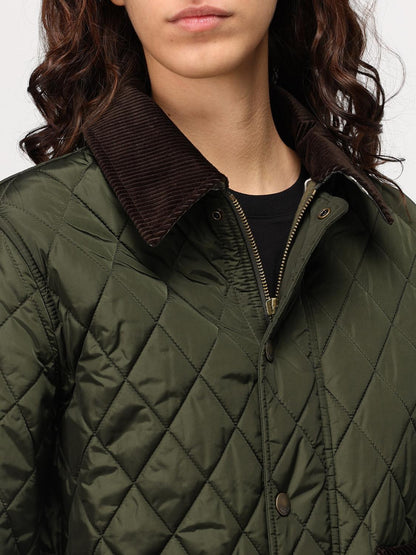 Burberry Jacket Woman Olive
