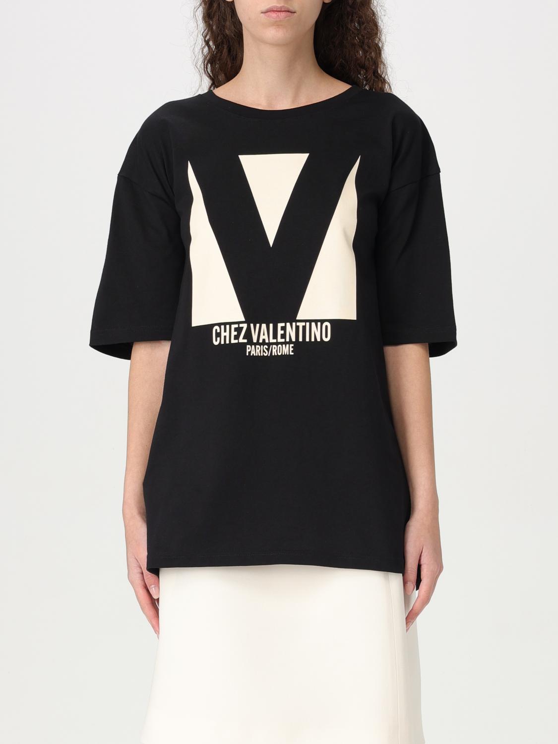 Valentino T Shirt Woman Black