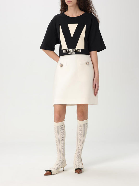 Valentino T Shirt Woman Black