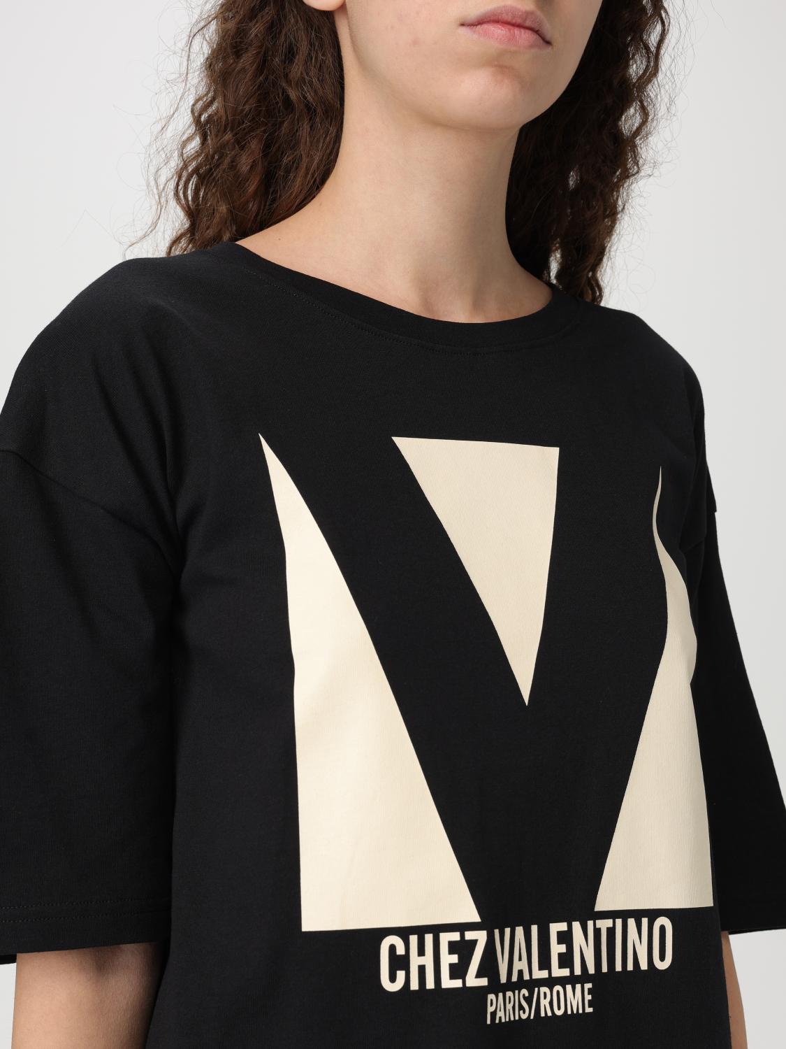 Valentino T Shirt Woman Black