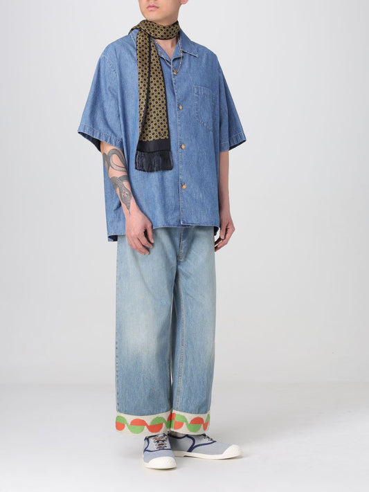 Valentino Shirt Men Blue