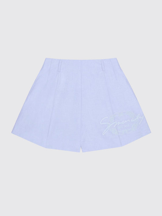 Givenchy Short Woman Sky Blue
