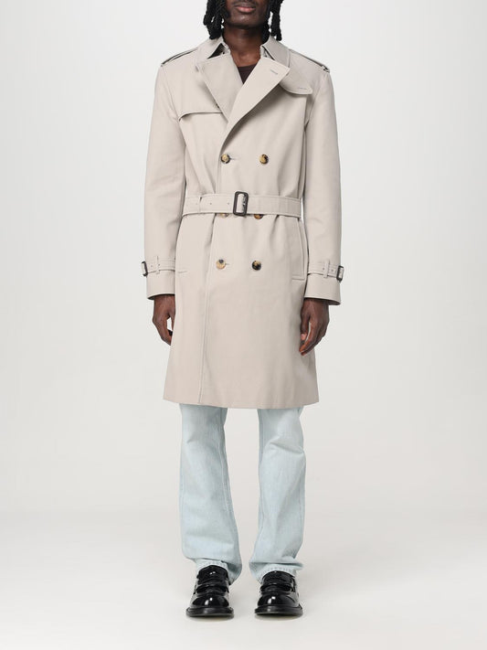 Burberry Jacket Men Grey