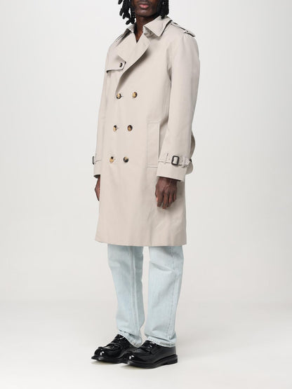 Burberry Jacket Men Grey