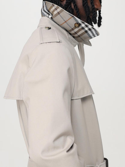 Burberry Jacket Men Grey