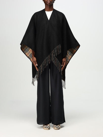 Burberry Coat Woman Black