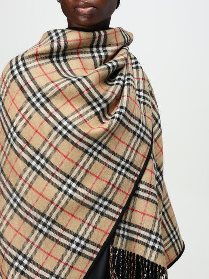 Burberry Coat Woman Black