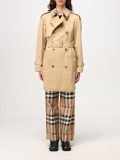 Burberry Jacket Woman Beige