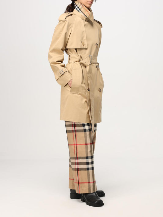 Burberry Jacket Woman Beige
