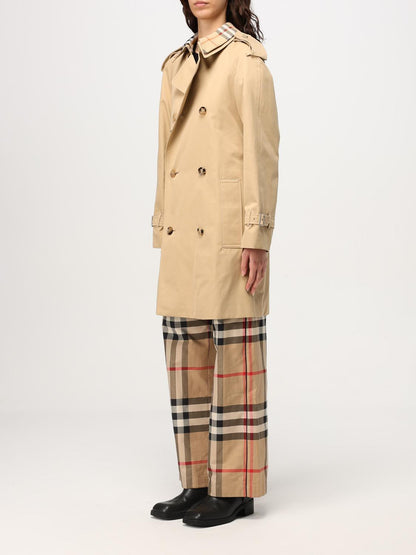 Burberry Jacket Woman Beige