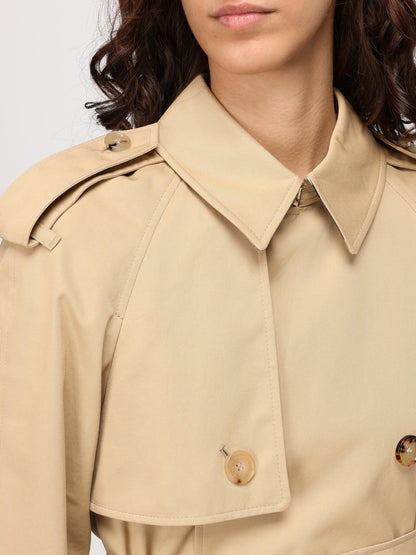 Burberry Jacket Woman Beige