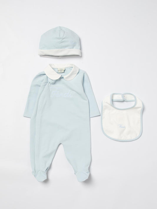Fendi Jumpsuit Kids Gnawed Blue