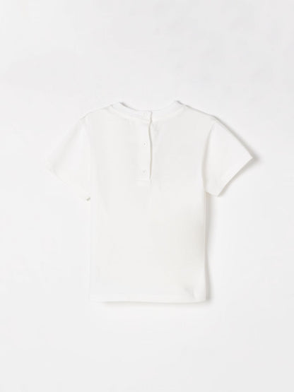 Fendi T Shirt Kids White