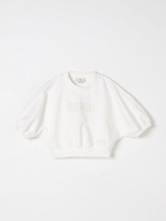 Fendi Sweater Kids White
