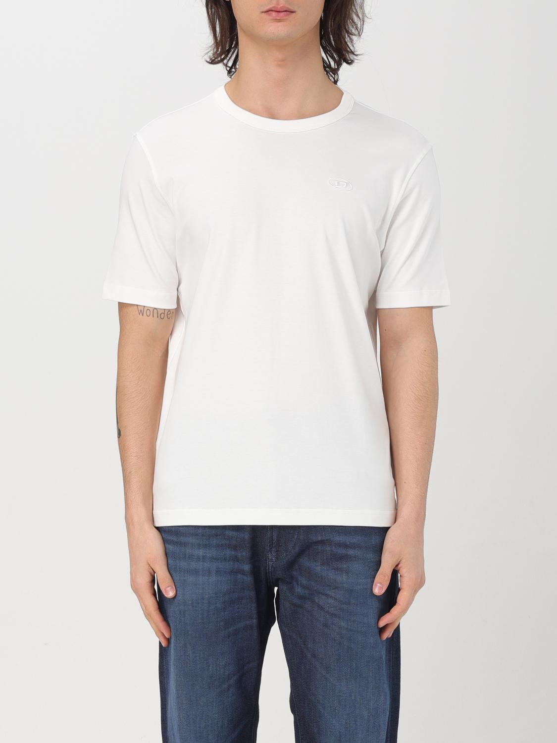Diesel T Shirt Men White