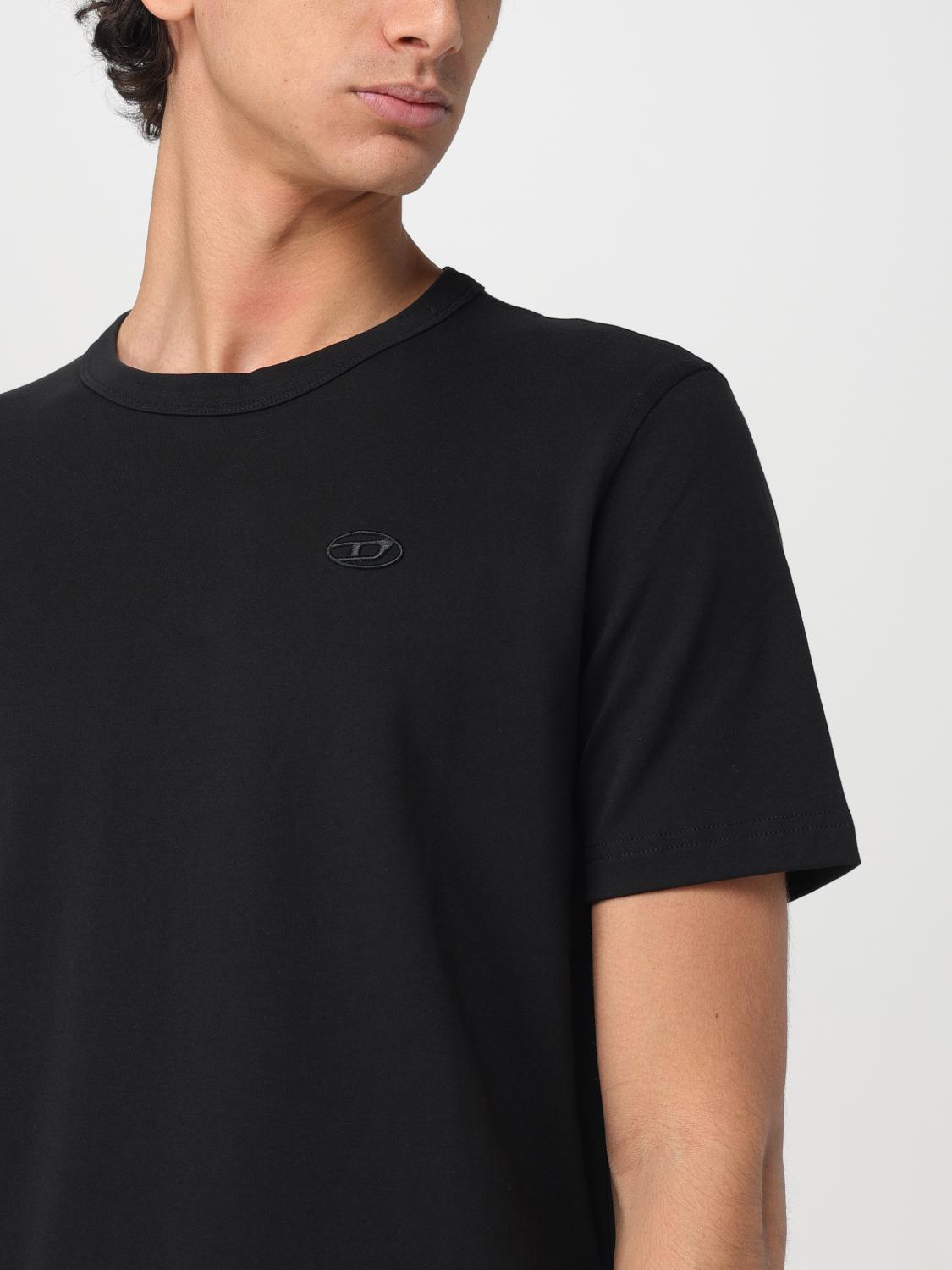 Diesel T Shirt Men White