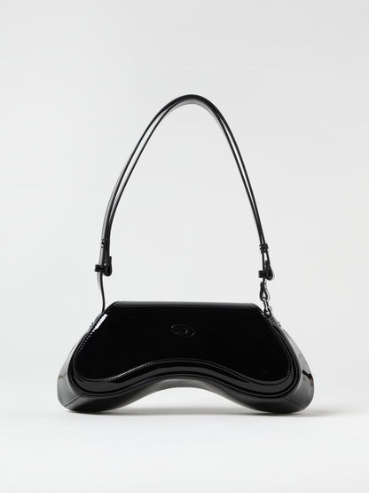 Diesel Shoulder Bag Woman Black