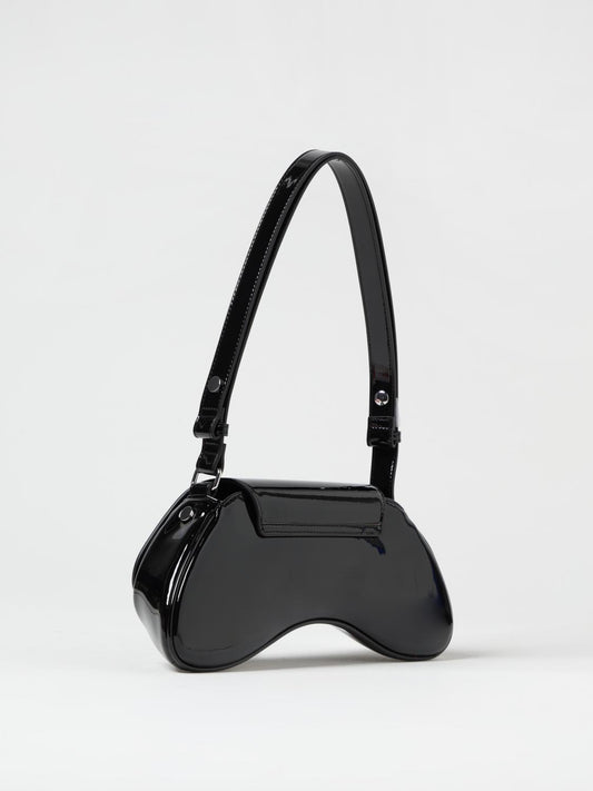 Diesel Shoulder Bag Woman Black