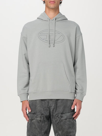 Diesel Sweatshirt Men Grey