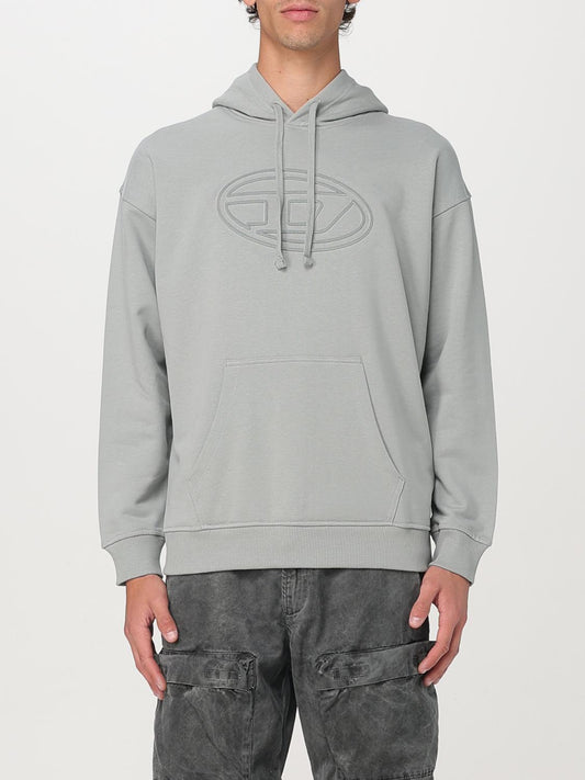 Diesel Sweatshirt Men Grey